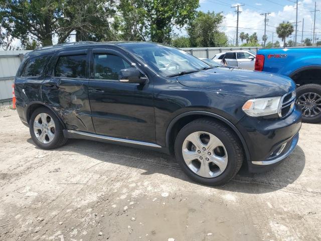 1C4RDJDG3EC345277 - 2014 DODGE DURANGO LIMITED BLACK photo 4