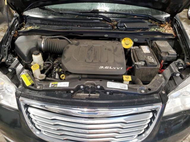 2C4RC1BG8ER381494 - 2014 CHRYSLER TOWN & COU TOURING 黑色 照片 12