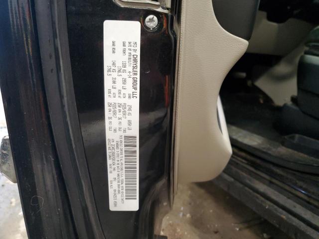 2C4RC1BG8ER381494 - 2014 CHRYSLER TOWN & COU TOURING 黑色 照片 13