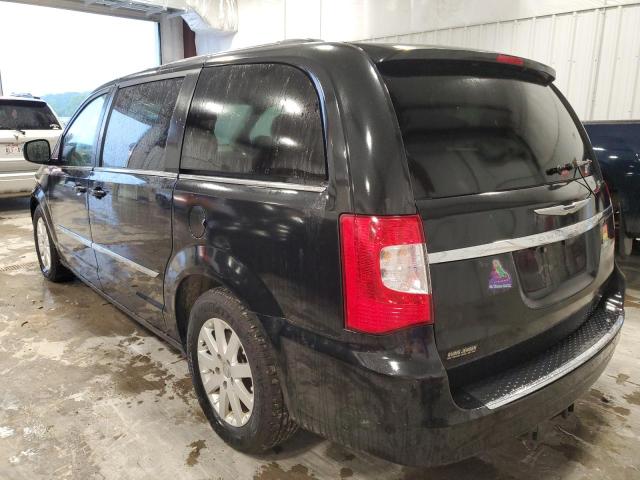 2C4RC1BG8ER381494 - 2014 CHRYSLER TOWN & COU TOURING 黑色 照片 2