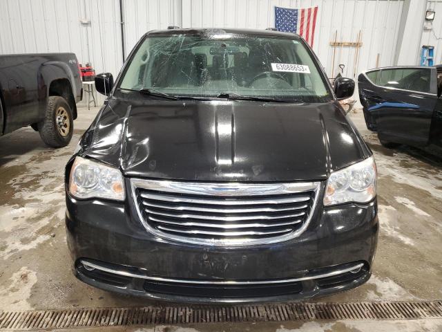 2C4RC1BG8ER381494 - 2014 CHRYSLER TOWN & COU TOURING 黑色 照片 5