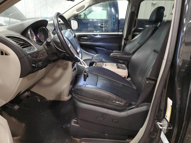 2C4RC1BG8ER381494 - 2014 CHRYSLER TOWN & COU TOURING 黑色 照片 7