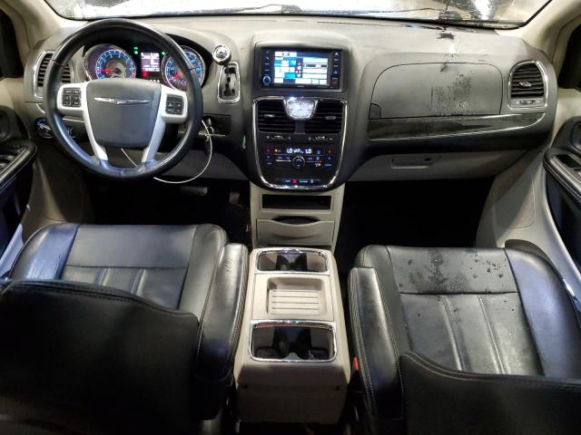 2C4RC1BG8ER381494 - 2014 CHRYSLER TOWN & COU TOURING 黑色 照片 8