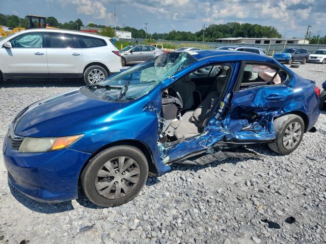 2012 HONDA CIVIC LX, 