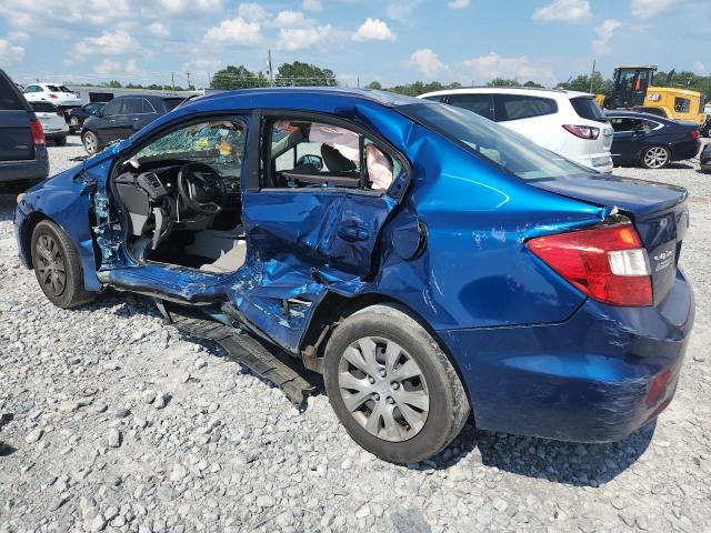 19XFB2F58CE057710 - 2012 HONDA CIVIC LX Mavi foto 2