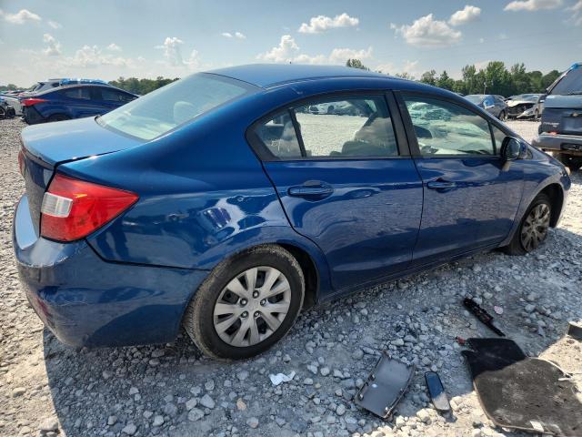19XFB2F58CE057710 - 2012 HONDA CIVIC LX Mavi foto 3