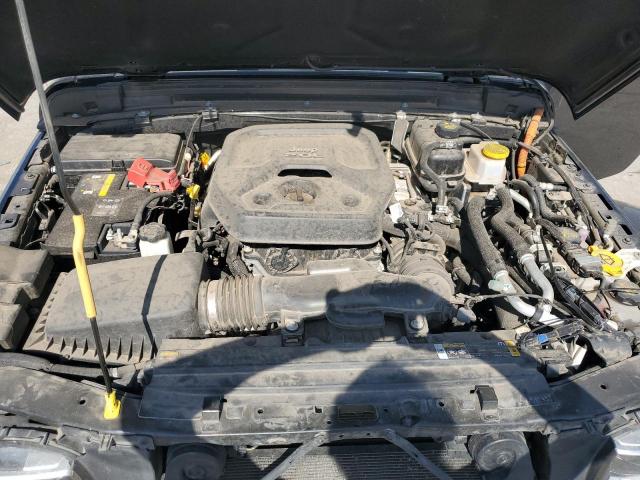 1C4JJXP6XMW843436 - 2021 JEEP WRANGLER U SAHARA 4XE BLACK photo 11