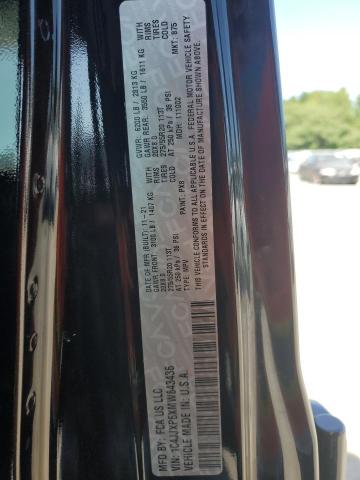 1C4JJXP6XMW843436 - 2021 JEEP WRANGLER U SAHARA 4XE BLACK photo 13