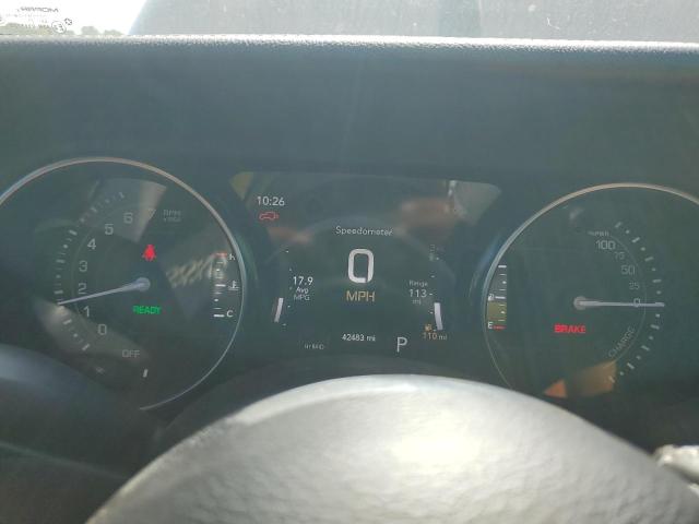 1C4JJXP6XMW843436 - 2021 JEEP WRANGLER U SAHARA 4XE BLACK photo 9