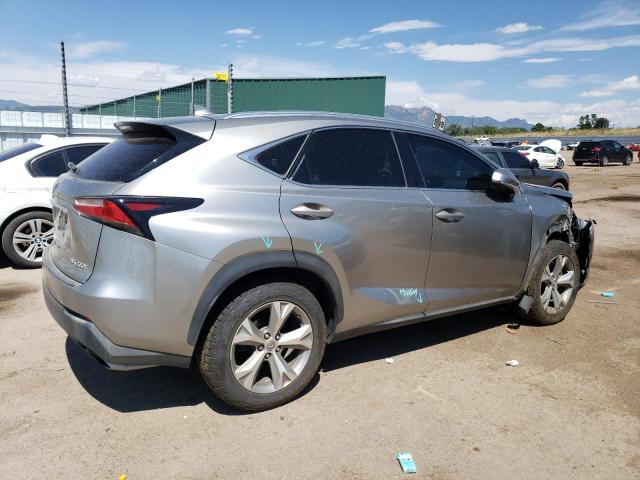 JTJBARBZ8H2124892 - 2017 LEXUS NX 200T BASE SILVER photo 3