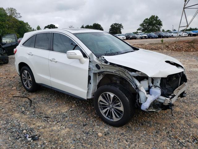 5J8TB4H77GL026962 - 2016 ACURA RDX ADVANCE WHITE photo 4