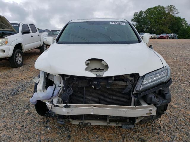 5J8TB4H77GL026962 - 2016 ACURA RDX ADVANCE WHITE photo 5