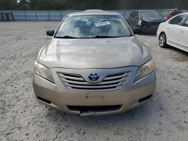 4T1BE46K67U684609 - 2007 TOYOTA CAMRY CE GOLD photo 5