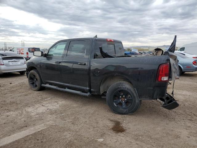 1C6RR7MT8HS625165 - 2017 RAM 1500 SPORT BLACK photo 2