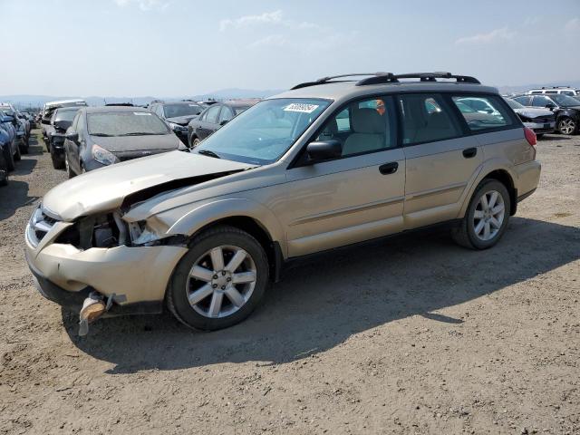 4S4BP61C087363980 - 2008 SUBARU OUTBACK 2.5I GOLD photo 1