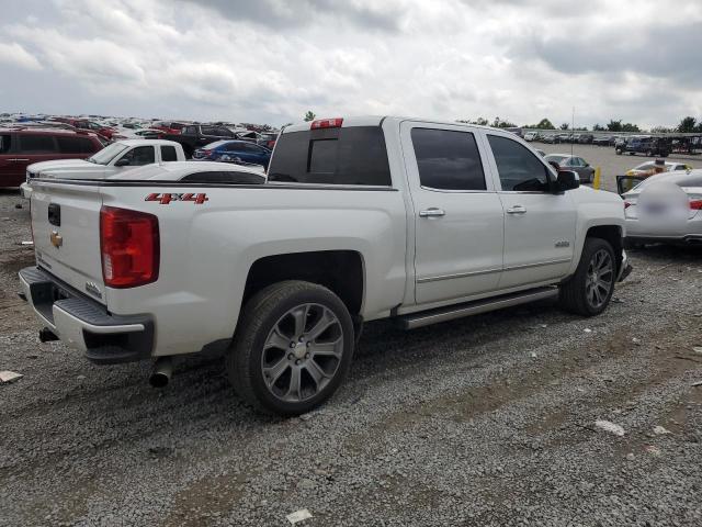 3GCUKTEJ8JG394150 - 2018 CHEVROLET SILVERADO K1500 HIGH COUNTRY WHITE photo 3