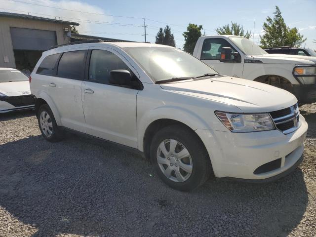 3C4PDCAB4HT525551 - 2017 DODGE JOURNEY SE WHITE photo 4