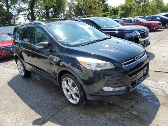 1FMCU9J97DUA71841 - 2013 FORD ESCAPE TITANIUM BLACK photo 4