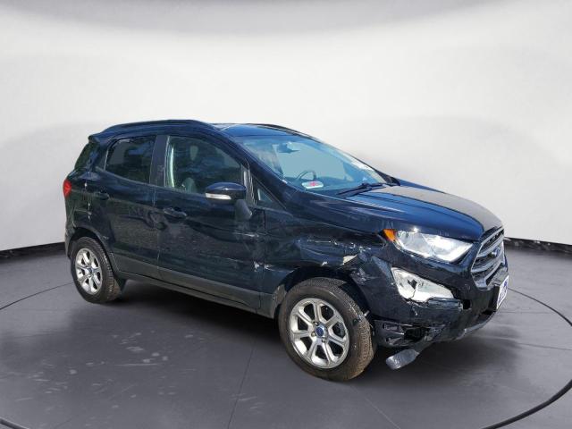 MAJ3P1TE0JC223344 - 2018 FORD ECOSPORT SE BLACK photo 4