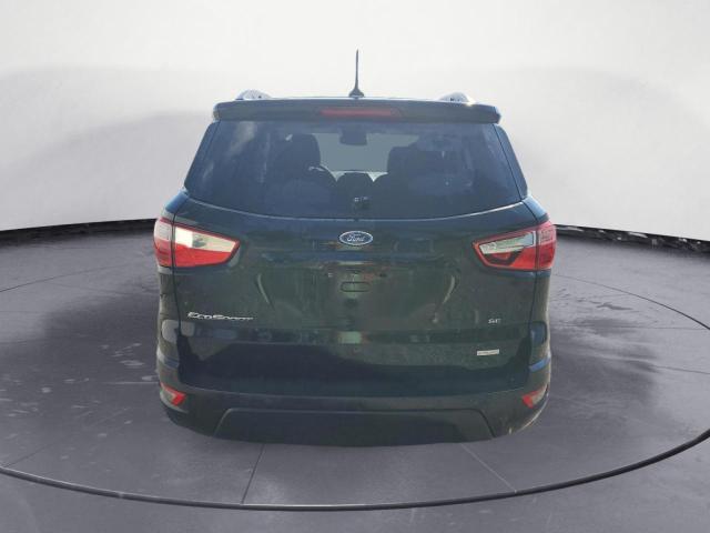 MAJ3P1TE0JC223344 - 2018 FORD ECOSPORT SE Negro foto 6