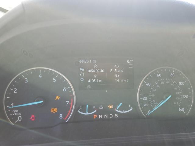 MAJ3P1TE0JC223344 - 2018 FORD ECOSPORT SE Negro foto 9