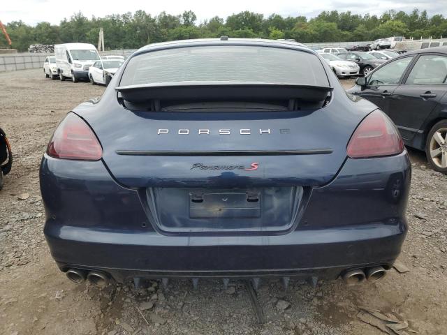 WP0AB2A76CL061040 - 2012 PORSCHE PANAMERA S BLUE photo 6