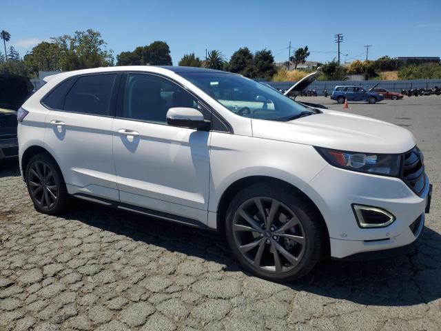 2FMTK4AP9FBB74405 - 2015 FORD EDGE SPORT WHITE photo 4