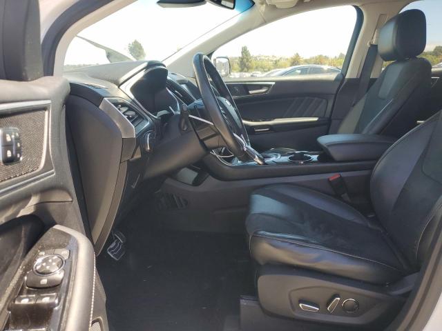 2FMTK4AP9FBB74405 - 2015 FORD EDGE SPORT WHITE photo 7