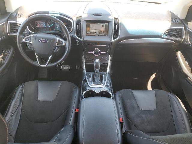 2FMTK4AP9FBB74405 - 2015 FORD EDGE SPORT WHITE photo 8