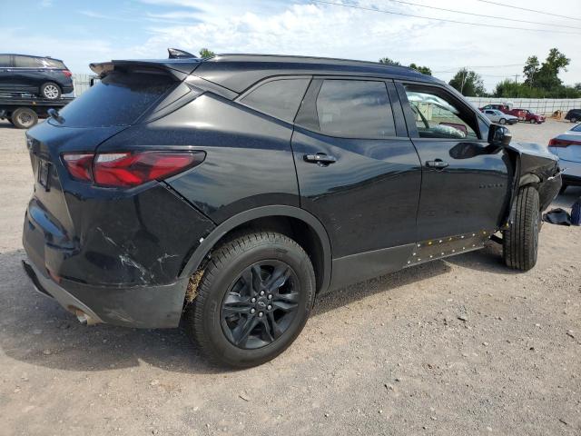 3GNKBCR43NS221366 - 2022 CHEVROLET BLAZER 2LT BLACK photo 3