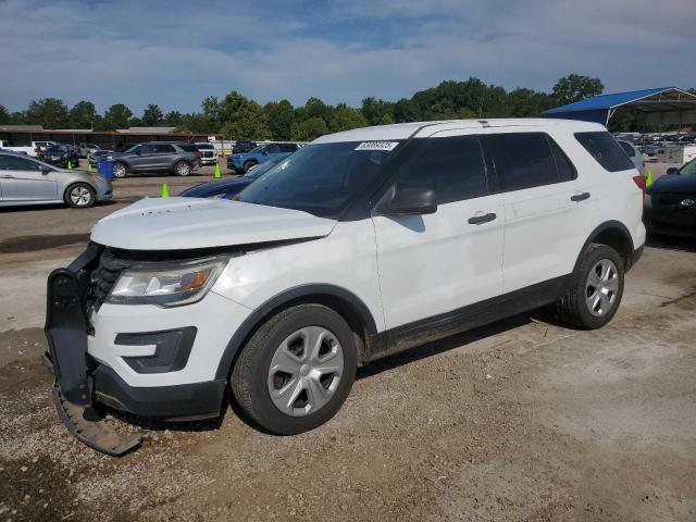 2017 FORD EXPLORER POLICE INTERCEPTOR, 