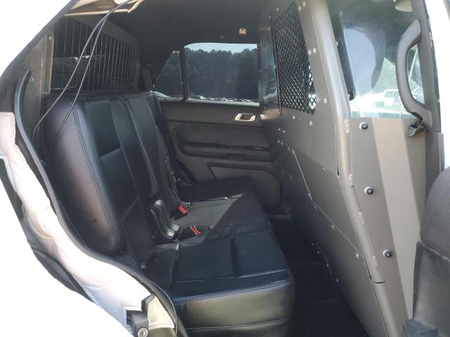 1FM5K8ARXHGB08474 - 2017 FORD EXPLORER POLICE INTERCEPTOR WHITE photo 11