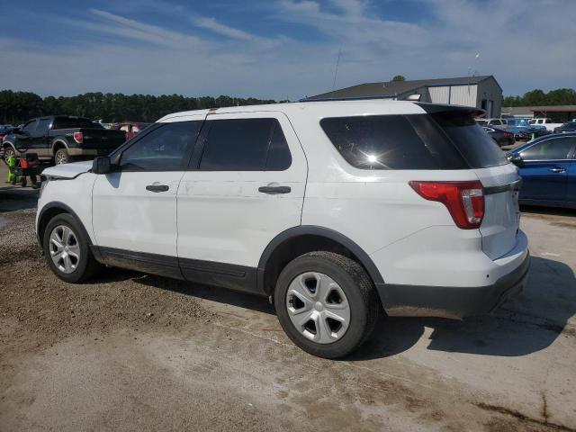 1FM5K8ARXHGB08474 - 2017 FORD EXPLORER POLICE INTERCEPTOR WHITE photo 2