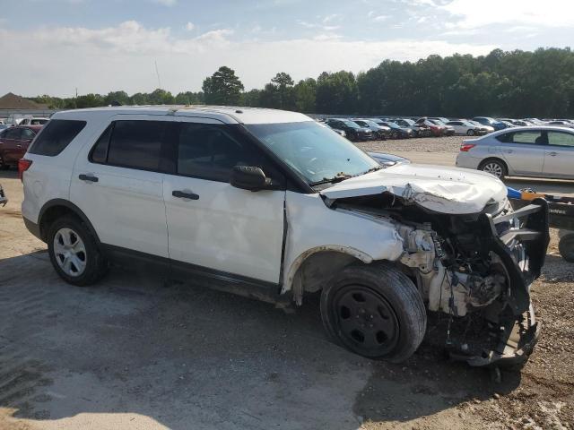 1FM5K8ARXHGB08474 - 2017 FORD EXPLORER POLICE INTERCEPTOR WHITE photo 4