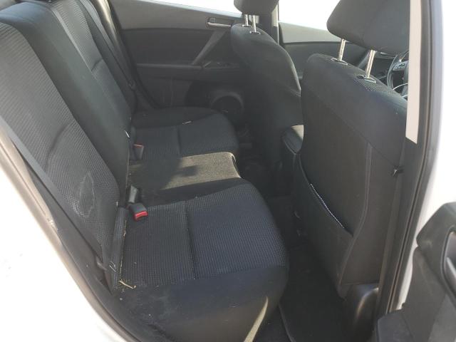 JM1BL1TF3D1836469 - 2013 MAZDA 3 I WHITE photo 10