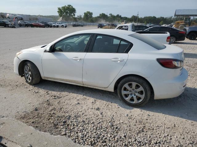JM1BL1TF3D1836469 - 2013 MAZDA 3 I WHITE photo 2