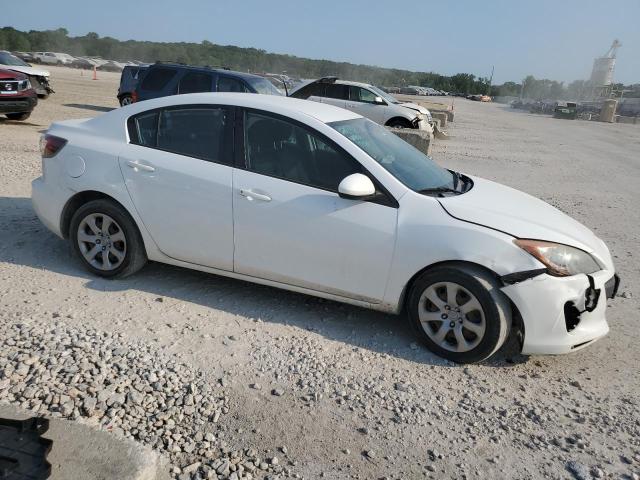 JM1BL1TF3D1836469 - 2013 MAZDA 3 I WHITE photo 4