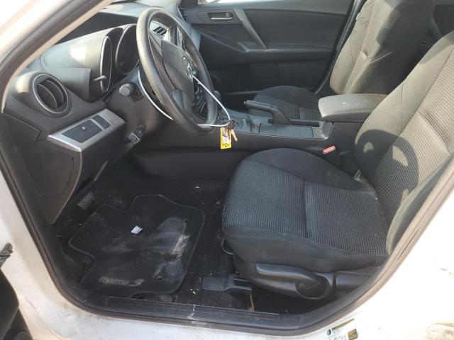 JM1BL1TF3D1836469 - 2013 MAZDA 3 I WHITE photo 7