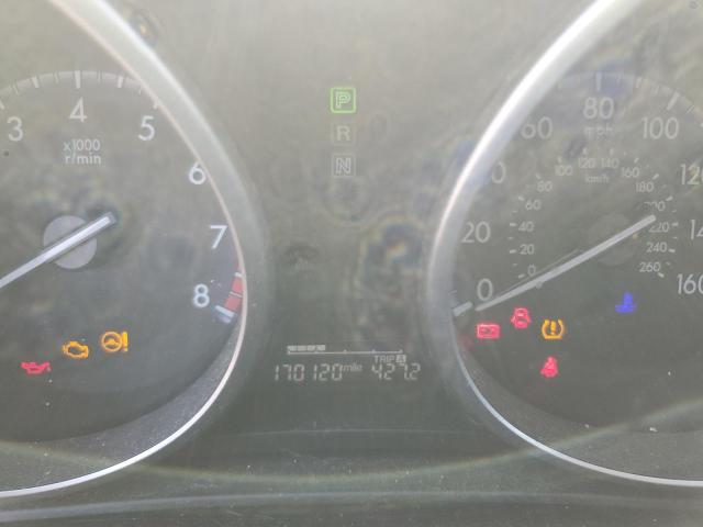 JM1BL1TF3D1836469 - 2013 MAZDA 3 I WHITE photo 9