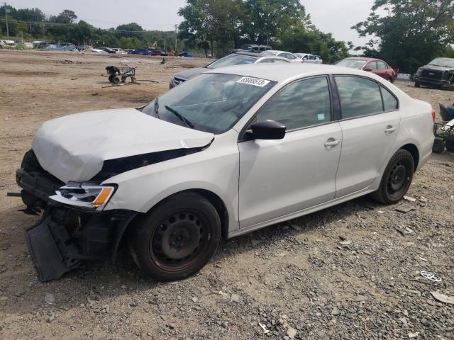 3VW2K7AJXCM328317 - 2012 VOLKSWAGEN JETTA BASE 银色 照片 1