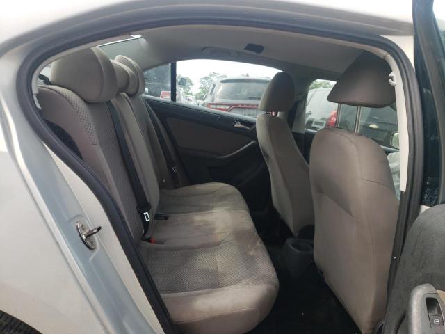 3VW2K7AJXCM328317 - 2012 VOLKSWAGEN JETTA BASE 银色 照片 10