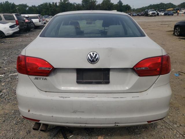 3VW2K7AJXCM328317 - 2012 VOLKSWAGEN JETTA BASE 银色 照片 6