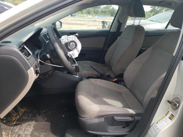 3VW2K7AJXCM328317 - 2012 VOLKSWAGEN JETTA BASE 银色 照片 7