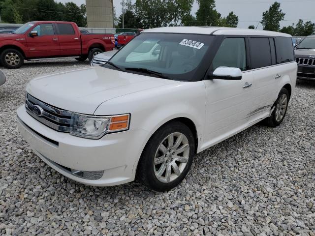 2FMDK53C79BB07617 - 2009 FORD FLEX LIMITED WHITE photo 1