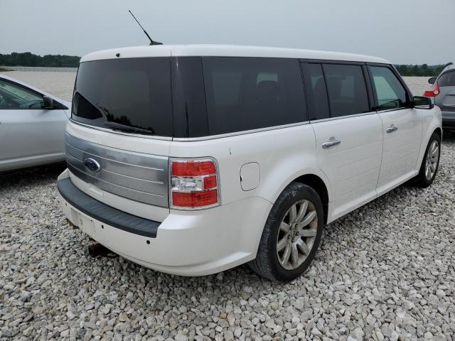 2FMDK53C79BB07617 - 2009 FORD FLEX LIMITED WHITE photo 3