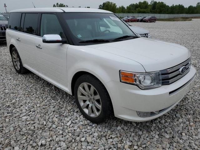 2FMDK53C79BB07617 - 2009 FORD FLEX LIMITED WHITE photo 4