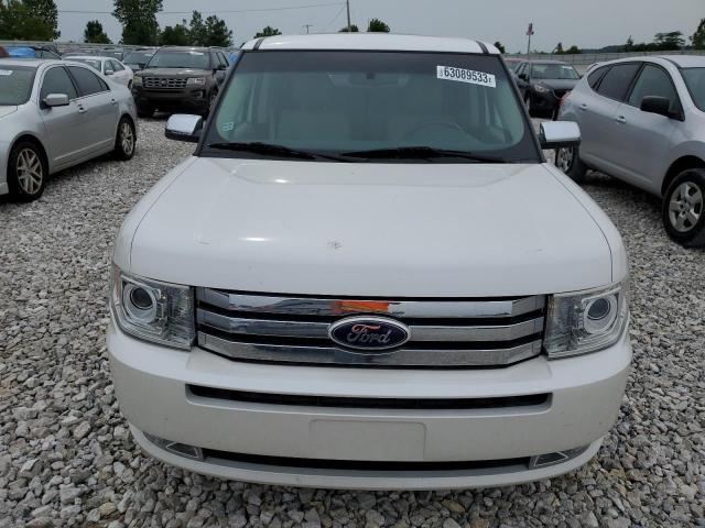 2FMDK53C79BB07617 - 2009 FORD FLEX LIMITED WHITE photo 5