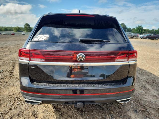 1V2JR2CA2RC608008 - 2024 VOLKSWAGEN ATLAS SE BLACK photo 6