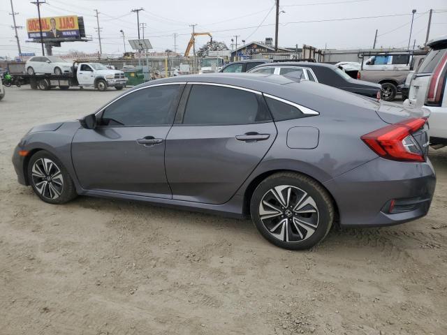 2HGFC1F33HH634047 - 2017 HONDA CIVIC EX GRAY photo 2