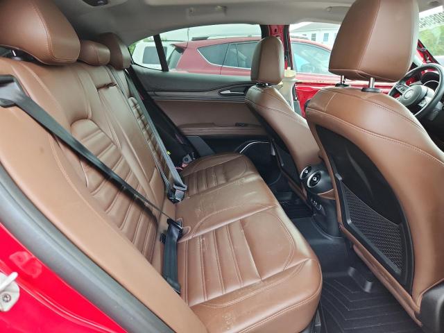 ZASPAKBN1L7C84547 - 2020 ALFA ROMEO STELVIO TI წითელი ფოტო 11